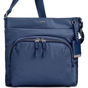 Tumi Voyageur Capri Crossbody in Moroccan Blue